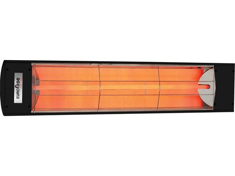 Eurofase Heating 304 Stainless Steel 39 Inch Single Element 2000 Watt 480V Electric Patio Heater