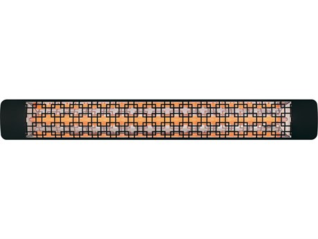 Eurofase Heating 304 Stainless Steel 61 Inch Single Element 3000 Watt 208V Electric Outdoor Heater