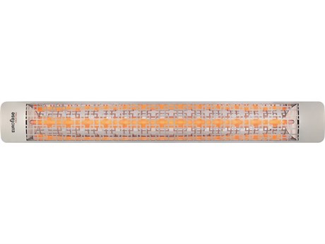 Eurofase Heating 304 Stainless Steel 61 Inch Single Element 3000 Watt 208V Electric Patio Heater