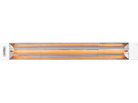 Eurofase Heating 304 Stainless Steel 61 Inch Single Element 3000 Watt 208V Electric Outdoor Patio Heater
