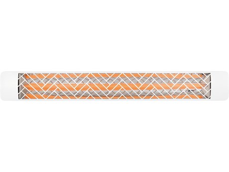 Eurofase Heating 304 Stainless Steel 61 Inch Single Element 3000 Watt 208V Electric Patio Heater