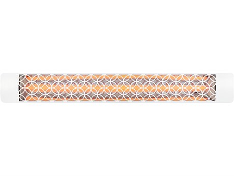 Eurofase Heating 304 Stainless Steel 61 Inch Single Element 3000 Watt 208V Electric Outdoor Heater