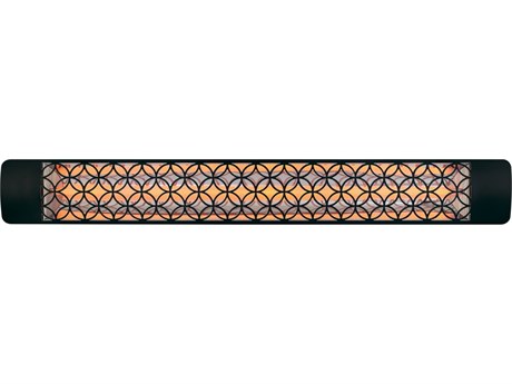 Eurofase Heating 304 Stainless Steel 61 Inch Single Element 3000 Watt 480V Electric Outdoor Heater