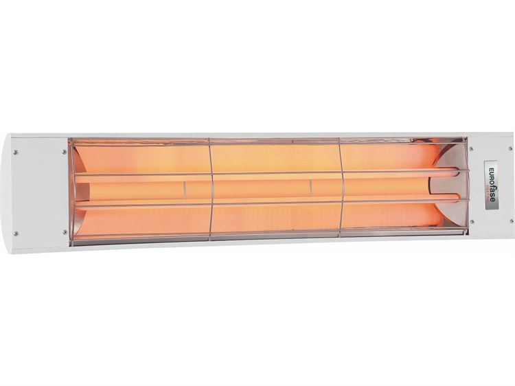 Eurofase Heating 4000 Watt Electric Infrared Dual Element Patio Heater 208V