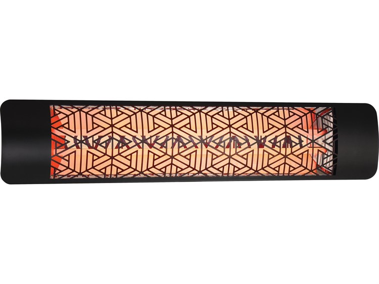 Eurofase Heating 4000 Watt Electric Infrared Dual Element Outdoor Heater Decor Plate Mason 240V