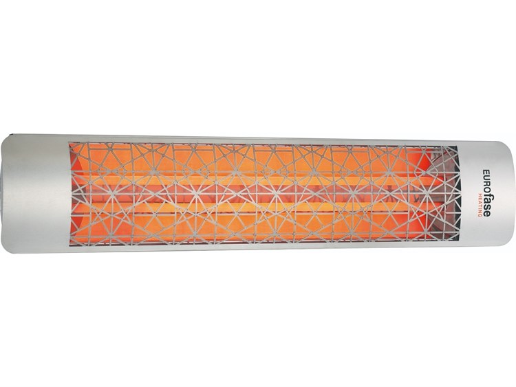 Eurofase Heating 4000 Watt Electric Infrared Dual Element Patio Heater Decor Plate Astra 480V