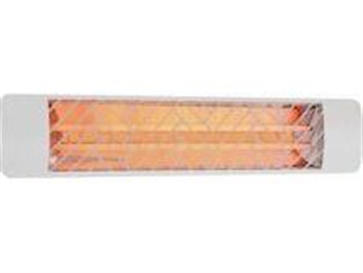 Eurofase Heating EF40480SMG Dual Element 39 Inch 4000 Watt Marine Grade Electric Patio Heater