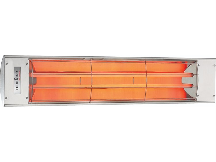 Eurofase Heating 5000 Watt Electric Infrared Dual Element Patio Heater 208V