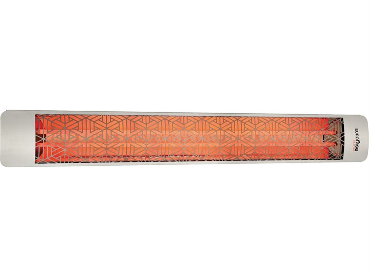Eurofase Heating 6000 Watt Electric Infrared Dual Element Outdoor Heater Decor Plate Mason 208V