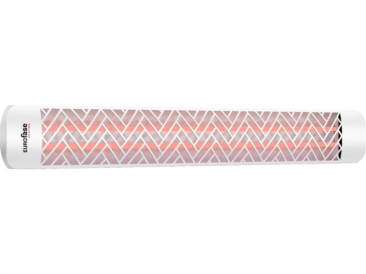 Eurofase Heating Chevron Decor Plate Kit For 6000 Watt Heaters