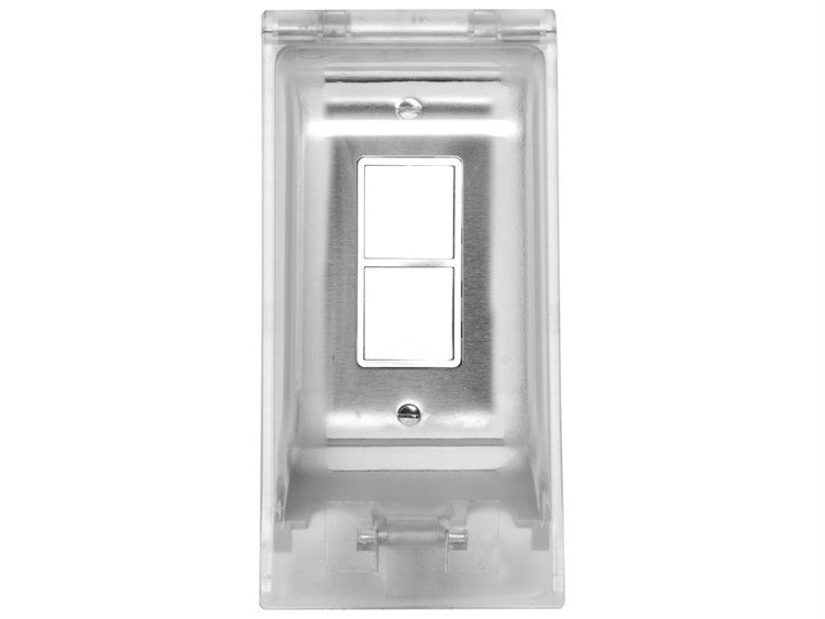 Eurofase Heating Single Duplex Switch Weatherproof Surface Mount and Gang Box 20 Amp Per Pole