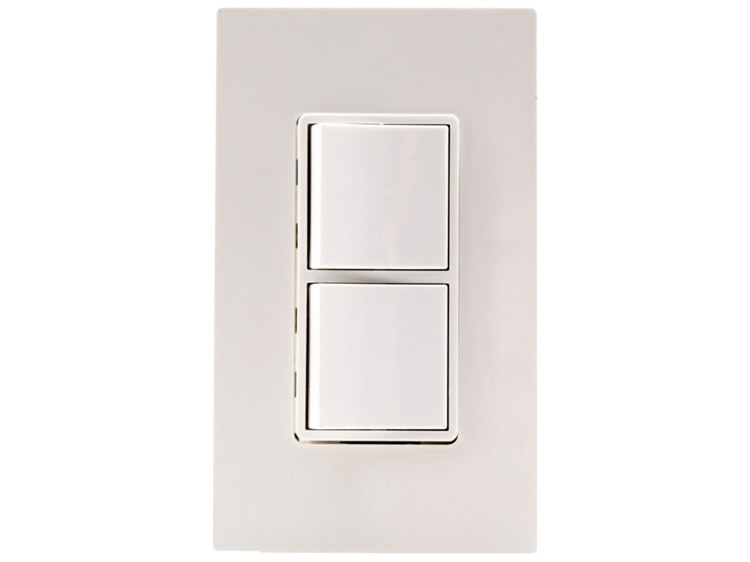 Eurofase Heating Single Duplex Switch Wall Plate and Gang Box 20 Amp Per Pole-