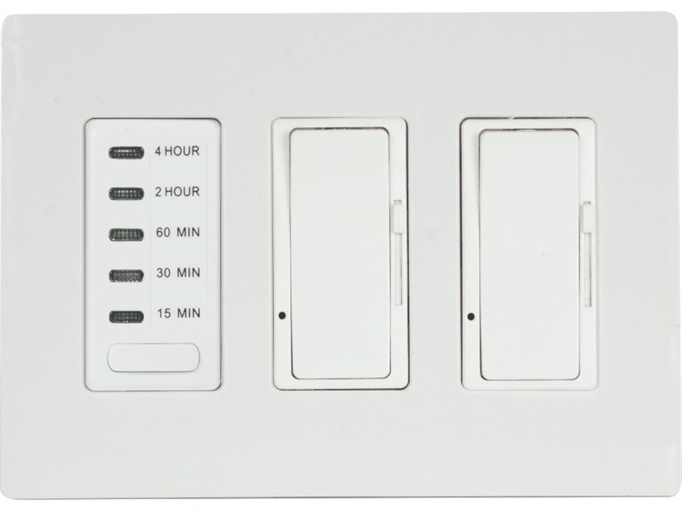 Eurofase Heating 1 Digital Timer and 2 Dimmer for Universal Relay Control Box