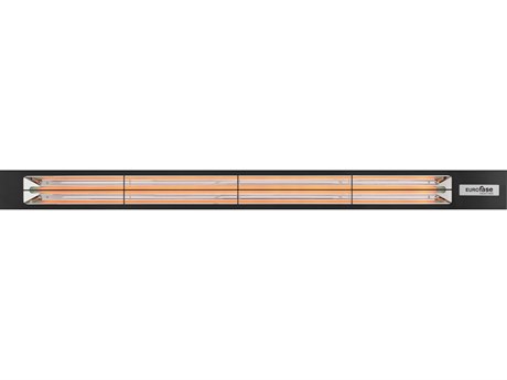 Eurofase Heating 3000 Watt Low Profile Electric Infrared Single Element Outdoor Patio Heater