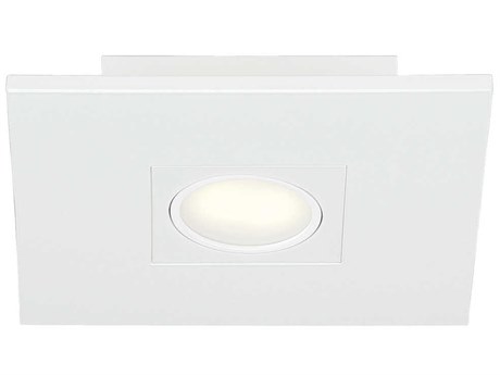 Eurofase Venue 1-Light Metal White Flush Mount