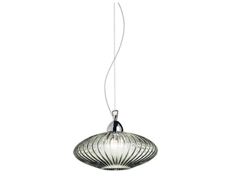 Eurofase Lorella 1-Light Chrome Mini Pendant