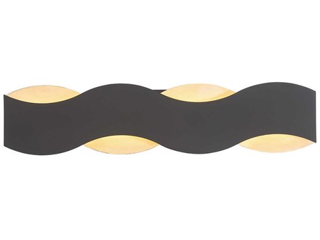 Eurofase Vaughan 1-Light Black Nickel LED Vanity Light
