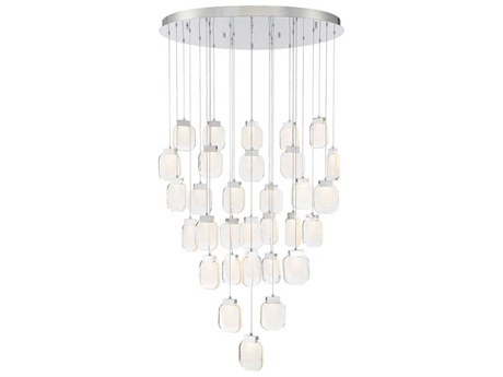 Eurofase Paget 31-Light Chrome Pendant