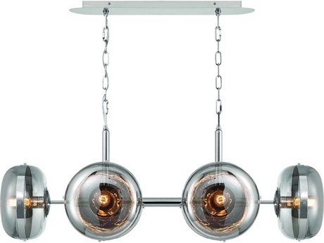 Eurofase Nottingham 6-Light Nickel Island Pendant