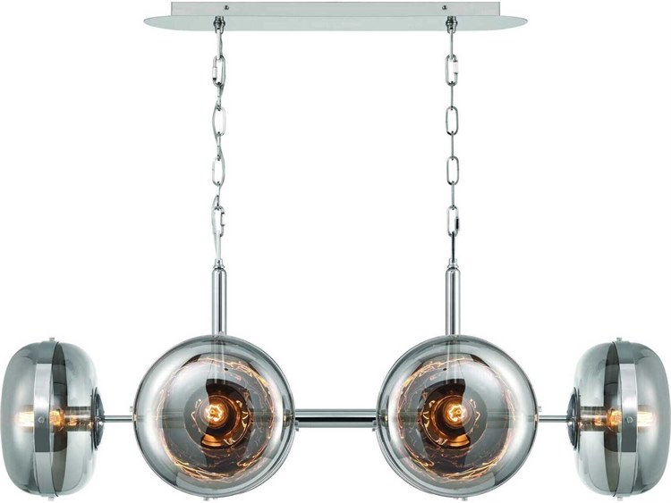 Eurofase Nottingham 6-Light Nickel Island Pendant