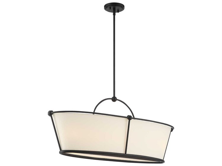 Eurofase Pulito 6-Light Black Island Pendant