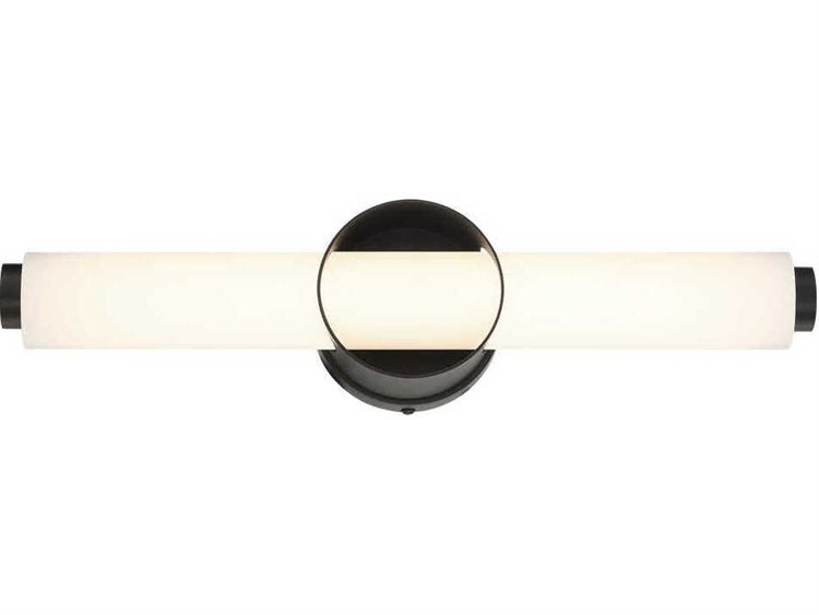Eurofase Santoro Black Vanity Light