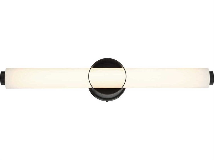 Eurofase Santoro Black Vanity Light