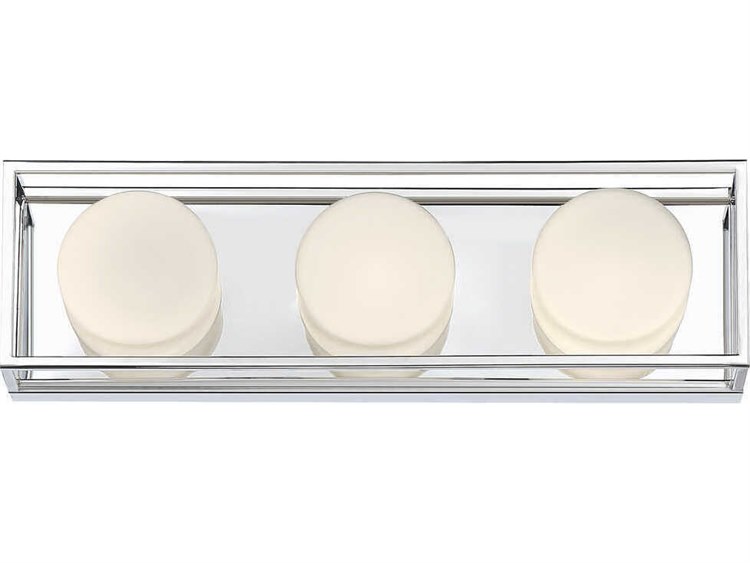 Eurofase Rover Chrome Vanity Light