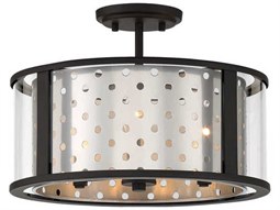 若者に人気のブランド Meyda Pinecone 4-Light Solar Black Semi Flush Mount | MY267161 テープ・マスキングテープ