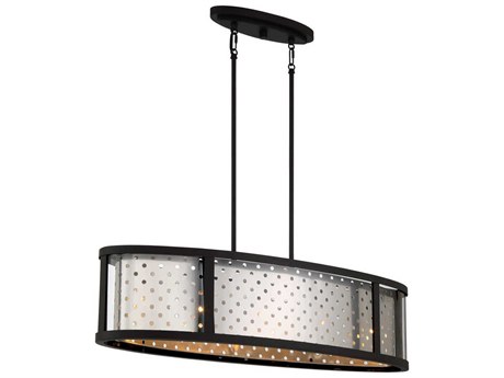 Eurofase Grado 5-Light Chrome Island Pendant