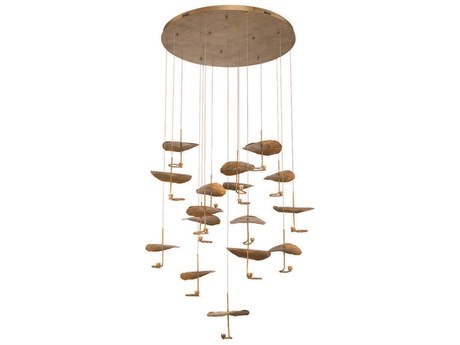 Eurofase Lagatto 16-Light6-Light Bronze LED Pendant