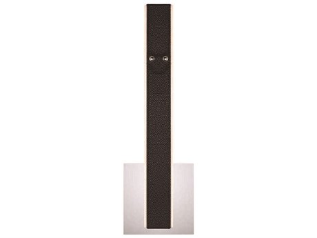 Eurofase Verdura 1-Light Black LED Wall Sconce