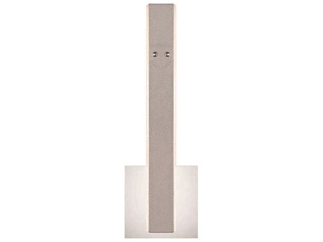 Eurofase Verdura 1-Light Grey LED Wall Sconce