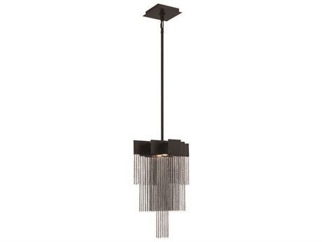 Eurofase Bloomfield 2-Light Black LED Linear Pendant