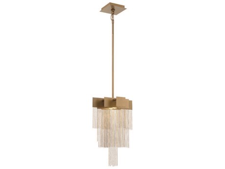 Eurofase Lighting Bloomfield Gold 2-light 12'' Wide Pendant | EUL44370022