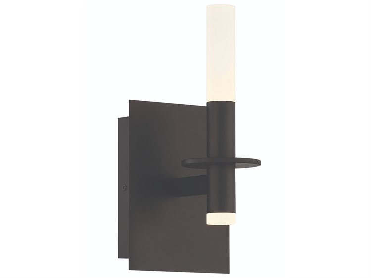 Eurofase Torna 1-Light Black Wall Sconce