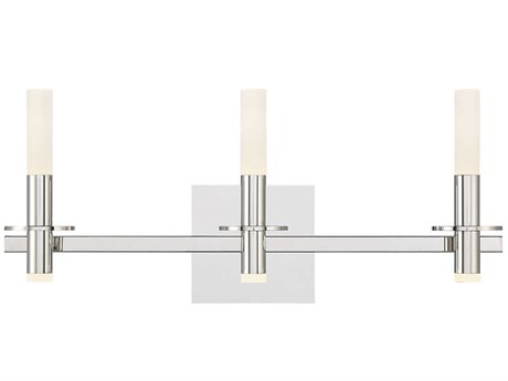 Eurofase Torna 6-Light Polished Nickel LED Vanity Light