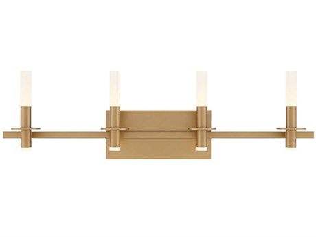 Eurofase Torna 8-Light Gold LED Vanity Light