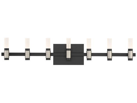 Eurofase Albany 14-Light Black Nickel LED Vanity Light