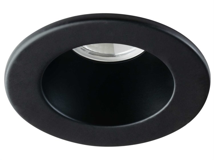 Eurofase Midway 1-Light Black LED Round Recessed Light