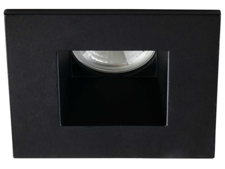 Eurofase Midway 1-Light Black LED Recessed Light