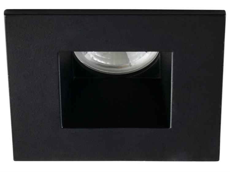 Eurofase Midway 1-Light Black LED Recessed Light