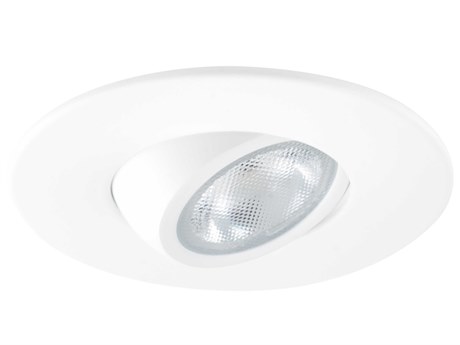 Eurofase Midway 1-Light White LED Round Recessed Light