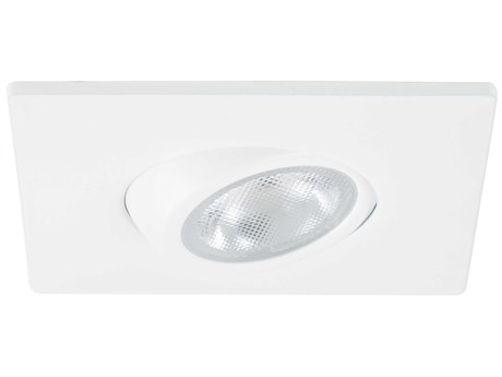 Eurofase Midway 1-Light White LED Recessed Light