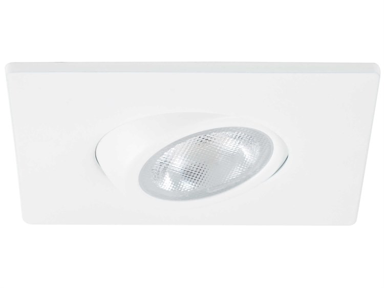 Eurofase Midway 1-Light White LED Recessed Light
