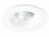 Eurofase Midway 4" Wide 1-Light Black LED Round Recessed Light  EUL45368028