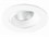 Eurofase Midway 4" Wide 1-Light Black LED Round Recessed Light  EUL45369025