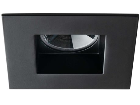 Eurofase Midway 1-Light Black LED Recessed Light