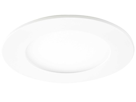 Eurofase Midway 1-Light White LED Round Recessed Light
