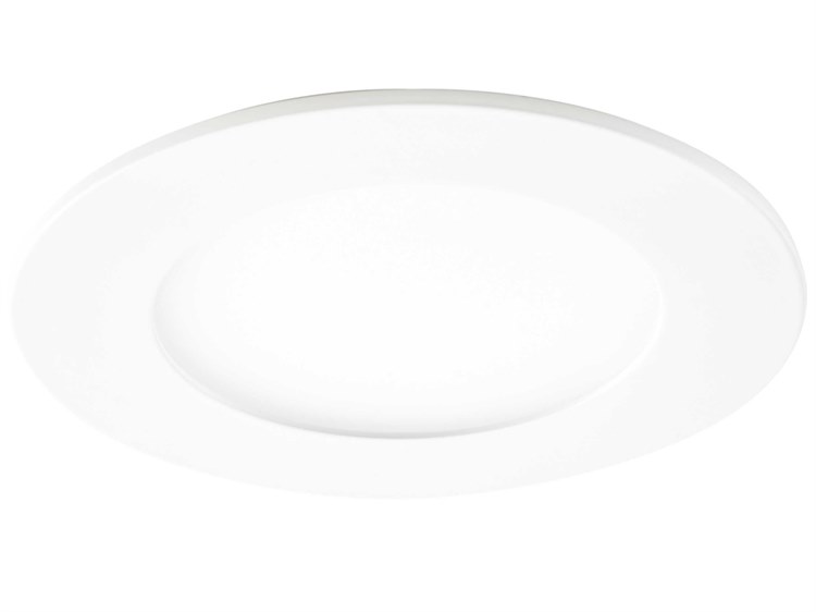 Eurofase Midway 1-Light White LED Round Recessed Light